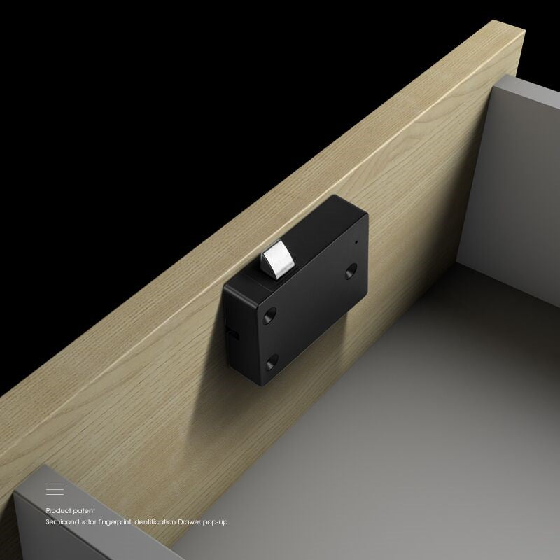 Secure Touch Fingerprint Cabinet Drawer Lock