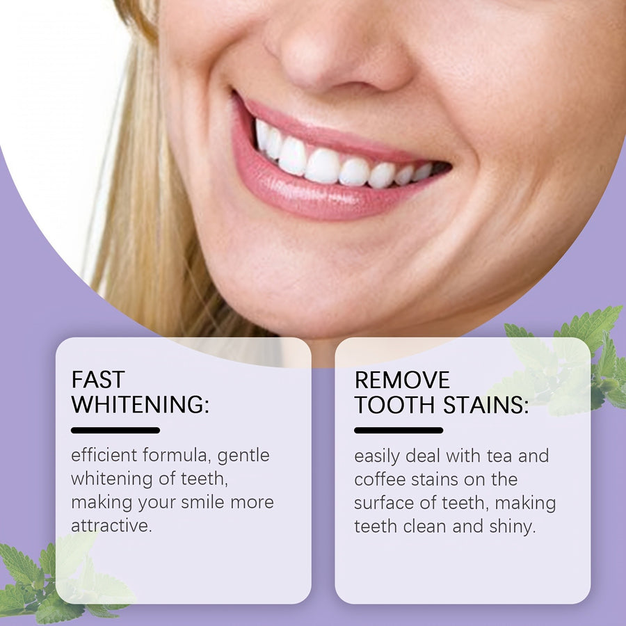 Premuim Purple Whitening Teeth Strips