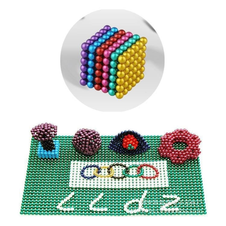 Colorful Magnetic Balls Strong Magnetic Beads Magnet Toys