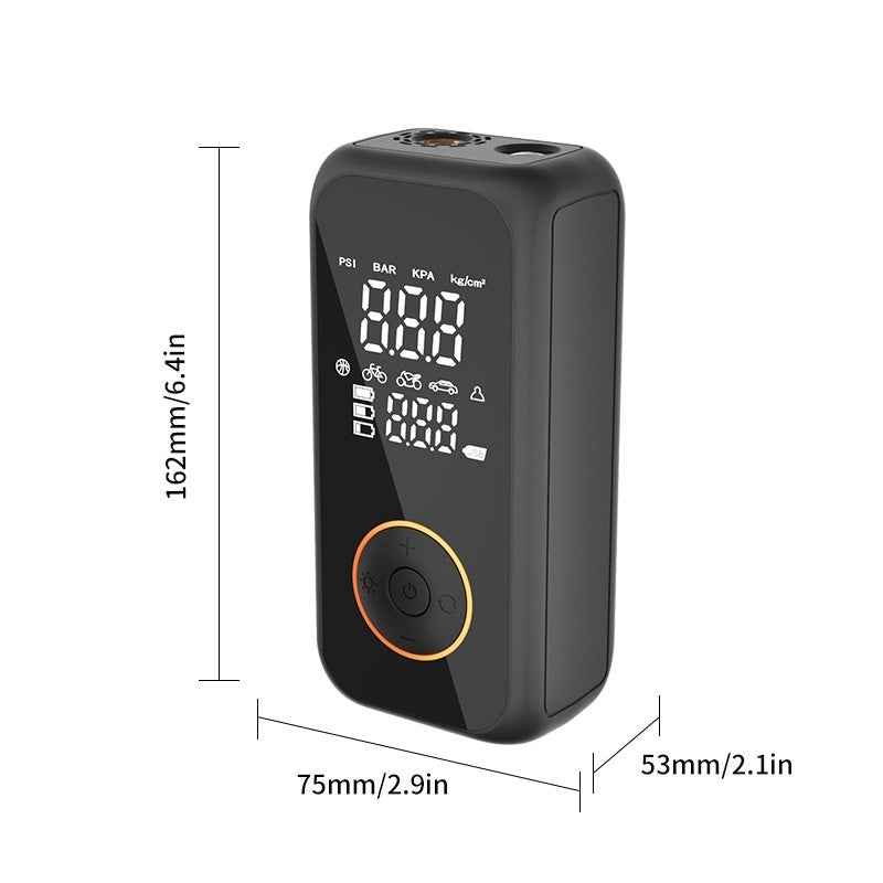 Digital Display Portable Car Tire Inflator