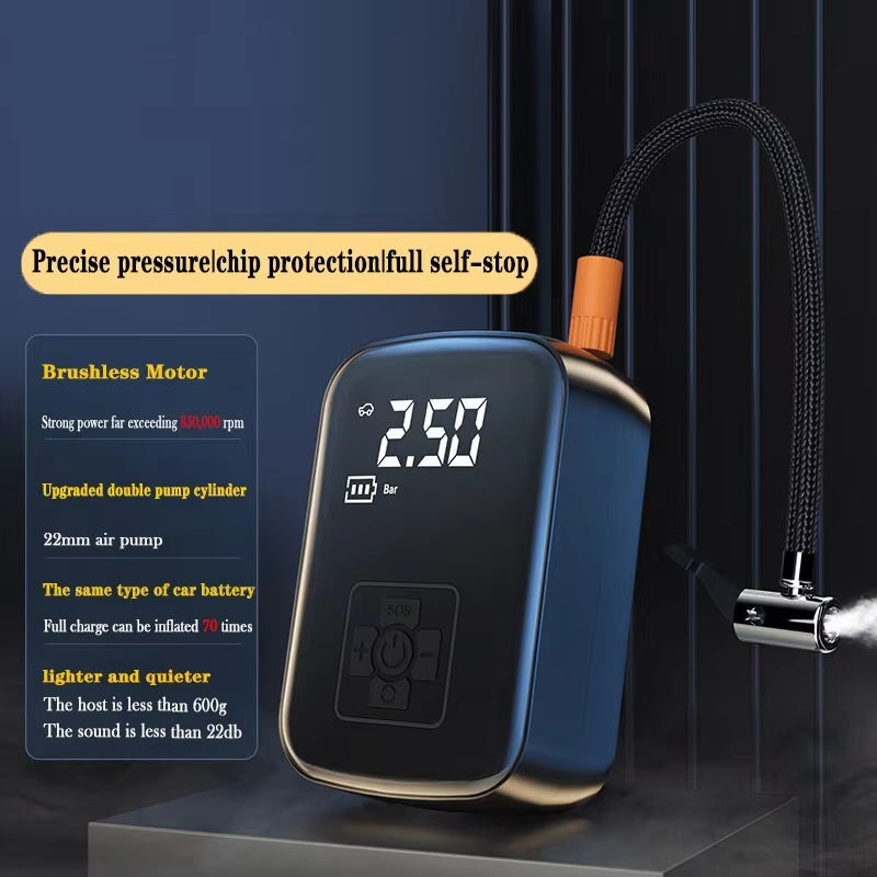 Portable Car Tire Inflator