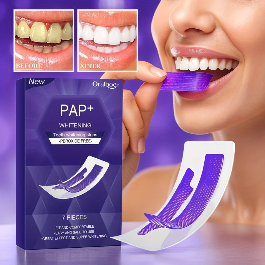 Premuim Purple Whitening Teeth Strips
