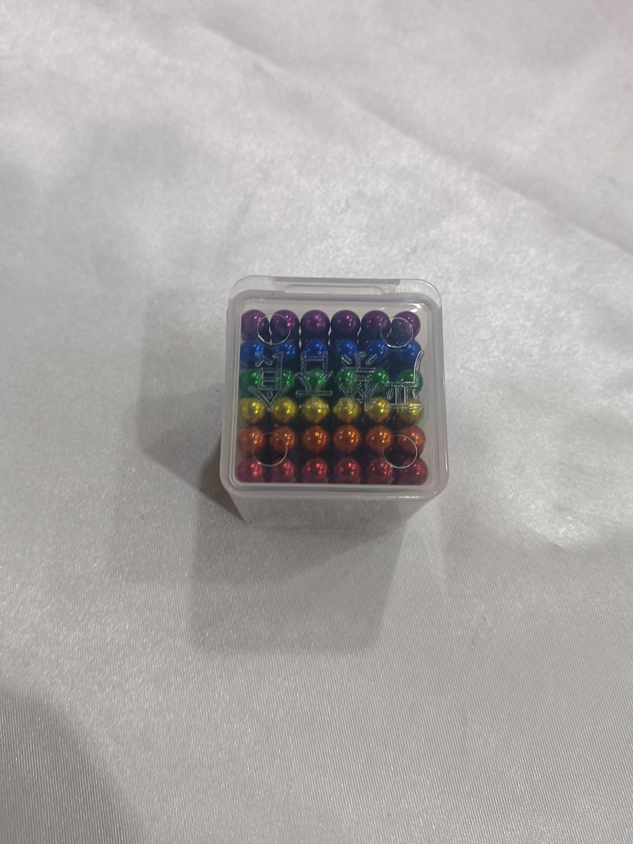 Colorful Magnetic Balls Strong Magnetic Beads Magnet Toys