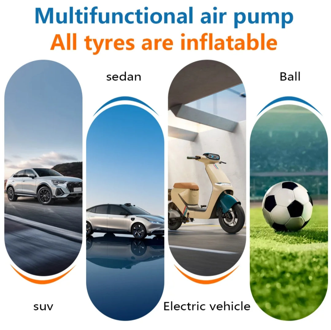 Portable Car Tire Inflator