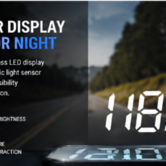 Car Head-Up Display