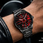 Nova Rim Watch - Luxury Rotating Quartz Watch