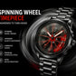 Nova Rim Watch - Luxury Rotating Quartz Watch
