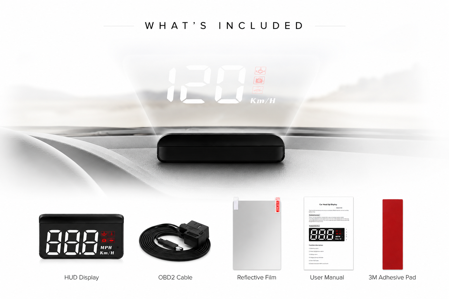 Car Head-Up Display